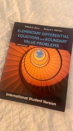 Elementary differential equations and boundary value problem, Boeken, William e boyce, Ophalen of Verzenden, Beta, WO