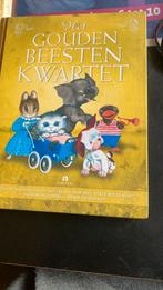 Gouden boek groot 4 dieren verhalen zgan, Ophalen of Verzenden, Zo goed als nieuw