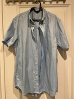MUJI Men’s Broad Short Sleeve Shirt, Ophalen, Muji, Blauw, Zo goed als nieuw