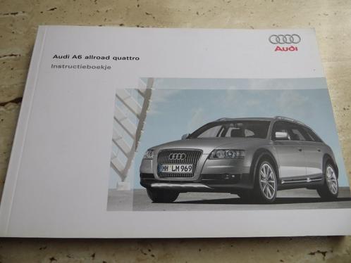 Nieuw instructieboek Audi A6 Allroad Quattro Avant 2008, Auto diversen, Handleidingen en Instructieboekjes, Verzenden