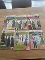 Set van 6 Güler Erkan Naaipatronen, Ophalen of Verzenden