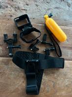 GoPro Accessoire Set-Borstband, Polsbandje, Fietsbevestiging, Ophalen of Verzenden