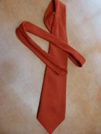 Stropdas oranje bruin effen Altio vintage, Kleding | Heren, Stropdassen, Effen, Oranje, Ophalen of Verzenden, Altio