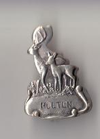 Holten Herten broche, Gebruikt, Niet vindbaar, Niet vindbaar, Speldje of Pin