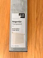 Karwei Rolgordijn Grijs kleur 1241, Huis en Inrichting, Stoffering | Gordijnen en Lamellen, Ophalen of Verzenden, Nieuw, Grijs