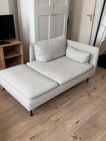 SÖDERHAMN Chaise longue met extra armleuning beschikbaar voor biedingen