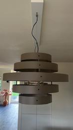 2 Blagoon hanglampen (Eijerkamp) metaal - greige - 50 cm, Huis en Inrichting, Lampen | Hanglampen, Ophalen, Zo goed als nieuw