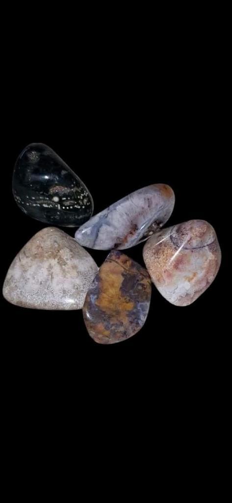 Oceaan jaspis, Verzamelen, Mineralen en Fossielen, Mineraal, Ophalen of Verzenden
