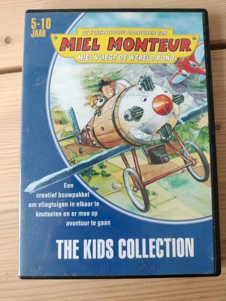 Pc: Miel vliegt de wereld rond, Spelcomputers en Games, Games | Pc, Gebruikt, Avontuur en Actie, 1 speler, Vanaf 3 jaar, Ophalen of Verzenden