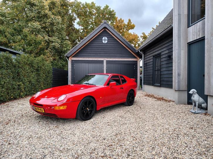 Porsche 924 - 968 CS Strosek 1983 belastingvrij!, Auto's, Oldtimers, Particulier, Benzine, Coupé, Handgeschakeld, Origineel Nederlands