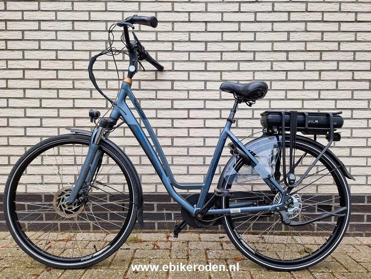 Amslod Hamilton MX 43V 600Wh Ebike, Fietsen en Brommers, Fietsen | Dames | Damesfietsen, Zo goed als nieuw, Overige merken, Versnellingen