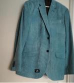 NIEUW LIV Ribfluweel corduroy Blazer Colbert Jas Blauw L 54, Kleding | Heren, Kostuums en Colberts, Maat 52/54 (L), LIV, Nieuw