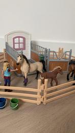 Schleich paarden + accessoires, Ophalen, Zo goed als nieuw