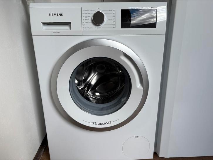 In Perfecte staat Weinig gebruikt Siemens iQ300 ExtraKlasse, Witgoed en Apparatuur, Wasmachines, Zo goed als nieuw, Voorlader