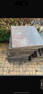Gratis tuin  tegels 60/60 per direct, Tuin en Terras, Tegels en Klinkers, Ophalen of Verzenden, Zo goed als nieuw, Beton, Terrastegels
