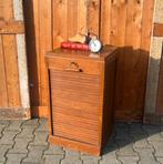 Roldeur kast archiefkast hout origineel 43 x 40,5 x 75 cm, Huis en Inrichting, Kasten | Ladekasten, Minder dan 50 cm, Gebruikt