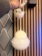 Italiaanse Mid-century hanglamp van Harvey Guzzini., Ophalen of Verzenden, Zo goed als nieuw