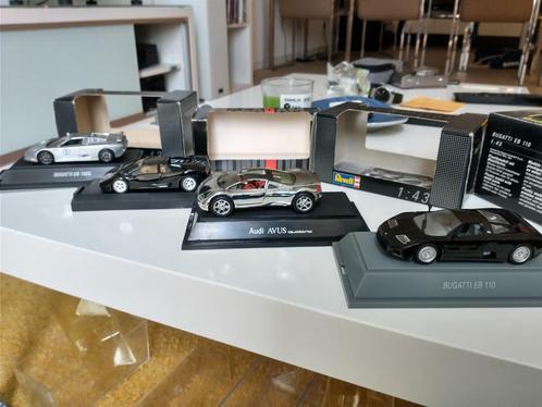 BUGATTI EB 110 LIMITED EDTION REVELL, Hobby en Vrije tijd, Modelauto's | 1:43, Zo goed als nieuw, Auto, Overige merken, Ophalen of Verzenden