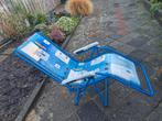 Lafuma ligstoel, Tuin en Terras, Ophalen of Verzenden, Gebruikt, Aluminium, Inklapbaar