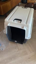 Reisbench/reiskennel L (81 x 56 x 59), Dieren en Toebehoren, Ophalen, Zo goed als nieuw