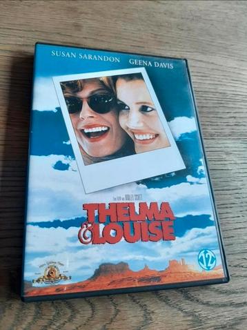 Thelma & Louise dvd. Geena Davis. Susan Sarandon.  beschikbaar voor biedingen