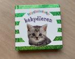 Baby glinsterboekje ‘babydieren’ | baby speelgoed, Ophalen of Verzenden, Zo goed als nieuw, 6 tot 12 maanden