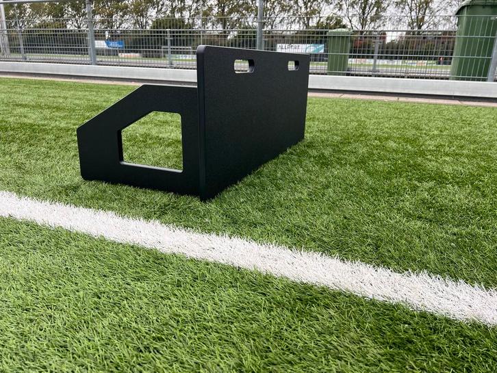 Voetbal - Rebounder - Kaatsbord - Zwart - Aannames, Sport en Fitness, Voetbal, Nieuw, Overige typen, Maat XL, Ophalen of Verzenden