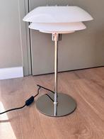 Vintage bureaulamp schalenlamp deens design retro, Huis en Inrichting, Lampen | Tafellampen, Gebruikt, Lamp, Lamp, Ophalen of Verzenden