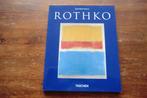 boek- Mark Rothko - 1903-1970 - Jacob Baal-Teshuva - taschen, Ophalen of Verzenden, Zo goed als nieuw, Schilder- en Tekenkunst