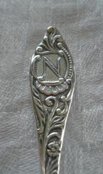 Verzilverd lepeltje letterlepeltje letter N - van Nelle, Ophalen of Verzenden