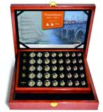 MUNTEN Nederland. Transitieset 2015/2017 Proof-kwaliteit:, Verzenden, Koningin Beatrix, Euro's, Setje