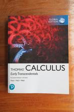 Boek: Thomas' Calculus - Early Transcendentals -14th edition, Boeken, Hass, Heil, Weir, Ophalen of Verzenden, Beta, WO