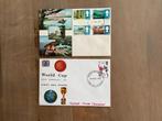 first day cover Engeland, Postzegels en Munten, Postzegels | Eerstedagenveloppen, Ophalen of Verzenden, Onbeschreven, Europa