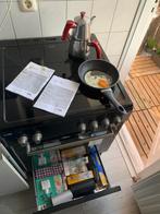 Etna Keramische Kookplaat met Oven, Ophalen, Keramisch, 4 kookzones, Zo goed als nieuw