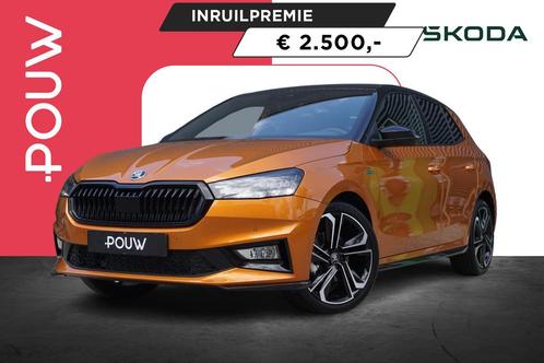 Skoda Fabia 1.0 TSI 115pk Monte Carlo | 18" Velgen | Navigat, Auto's, Skoda, Bedrijf, Te koop, Fabia, ABS, Achteruitrijcamera
