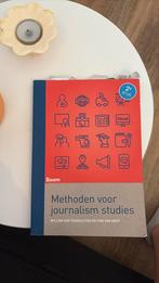 Willem Koetsenruijter - Methoden voor Journalism Studies, Ophalen of Verzenden, Zo goed als nieuw, Willem Koetsenruijter; Tom van Hout