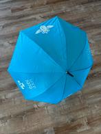 Klm 100 jaar paraplu, Ophalen of Verzenden, Zo goed als nieuw, Blauw