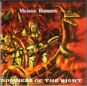 Vicious Rumors Soldiers Of The Night 1985 Vinyl  beschikbaar voor biedingen