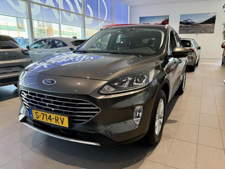 Ford Kuga 2.5 PHEV Titanium Panoramadak | Elektrische Achter, Auto's, Ford, Bedrijf, Te koop, Kuga, ABS, Achteruitrijcamera, Airbags