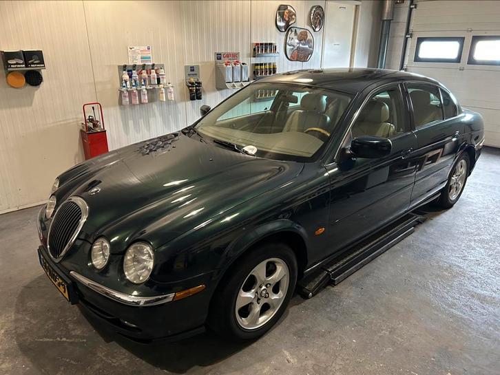 Jaguar S-Type Executive 3.0 V6 AUT / FULL OPTIONS, Auto's, Jaguar, Bedrijf, Te koop, S-Type, ABS, Airbags, Alarm, Boordcomputer