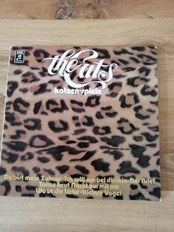 The CATS: Katzen-spiele (The Cats in het Duits) vinyl LP