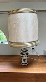 Antieke chinese Nanking craquelé vaas als lampenvoet, Huis en Inrichting, Lampen | Tafellampen, 50 tot 75 cm, Ophalen of Verzenden