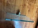 Art deco plank glas en koper, Antiek en Kunst, Ophalen, Koper