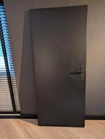 Twee opdek binnendeuren, 78x198 en 83x198, Ophalen, Gebruikt, 80 tot 100 cm, Binnendeur