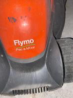 Flymo grasmaaier, Tuin en Terras, Grasmaaiers, Ophalen, Cirkelmaaier, Gebruikt, Elektrische grasmaaier