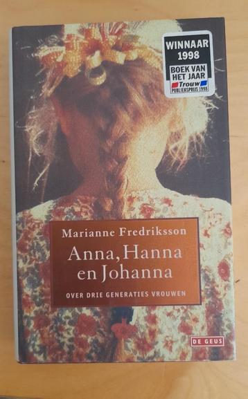 Marianne Fredriksson - Anna, Hanna en Johanna beschikbaar voor biedingen
