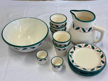 Kerstservies beschikbaar voor biedingen