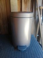 Brabantia prullenbak, Ophalen, Zo goed als nieuw, Minder dan 50 cm