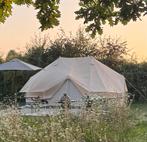 Nieuwe Sibley 600 Twin Apex met Fly tent, Caravans en Kamperen, Ophalen, Zo goed als nieuw, Tot en met 5