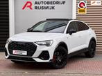 Audi Q3 Sportback 45 TFSI e S Edition Pano/Elektr.stoel/Blin, 12 maanden, Gebruikt, Alcantara, Wit